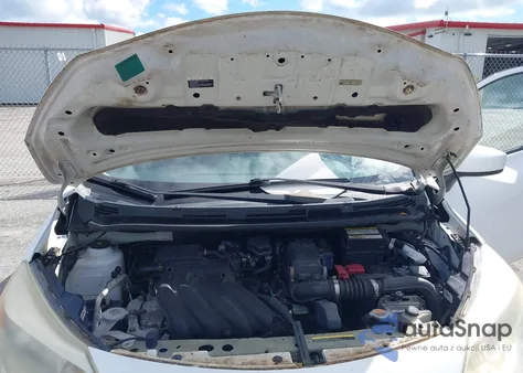 2016 Nissan Versa Note S (Sr)/S Plus/Sl/Sr/Sv из США, поврежденный, VIN 3N1CE2CP8GL365898